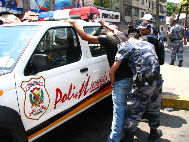 Policía de Miranda capturó a varios hombres por violencia doméstica