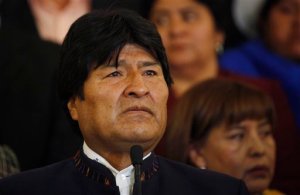 Evo Morales aumenta su salario y ahora gana 2.586 dólares al mes