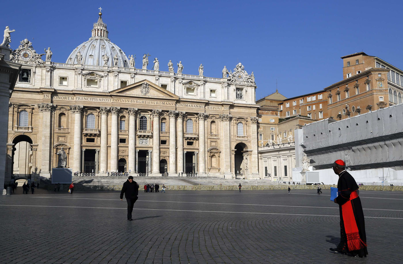 Vaticano se esfuerza por evitar filtraciones