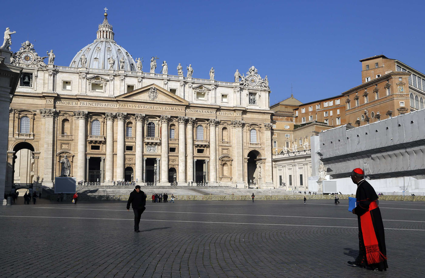 Roma sin Papa ni gobierno