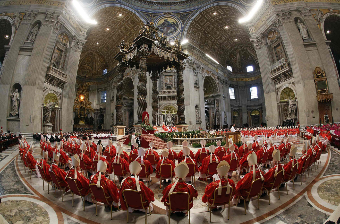 Así fue la Misa “Pro Eligendo Pontifice” (Fotos)