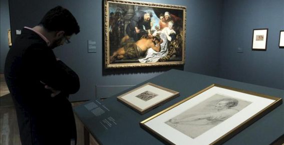 Descubren valioso Van Dyck almacenado durante años en museo inglés