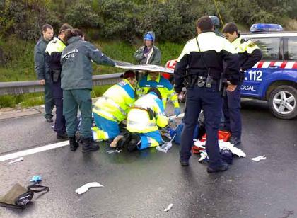 Fallece hombre tras ser aplastado por su camión