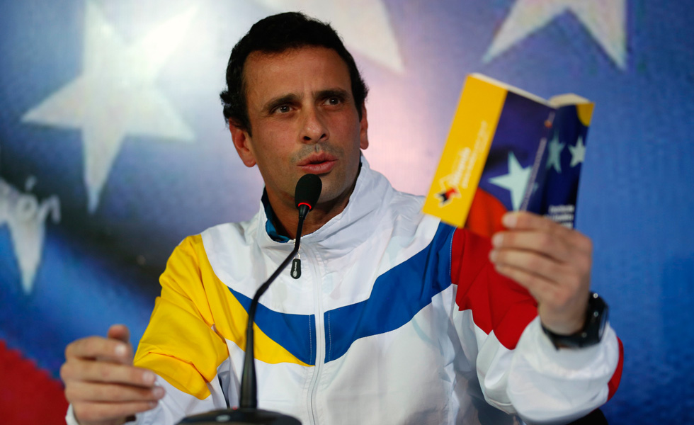 Henrique Capriles aclaró rumores sobre su sexualidad