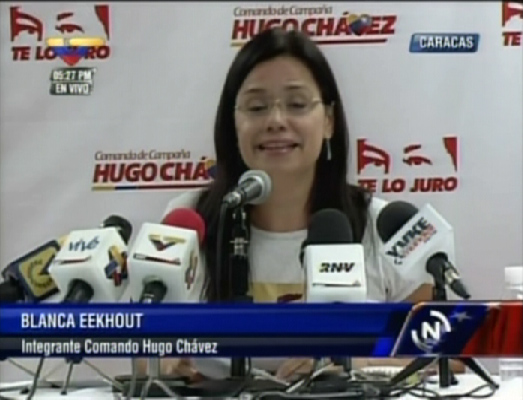 Comando Hugo Chávez señala a diputada Dinorah Figuera como judas