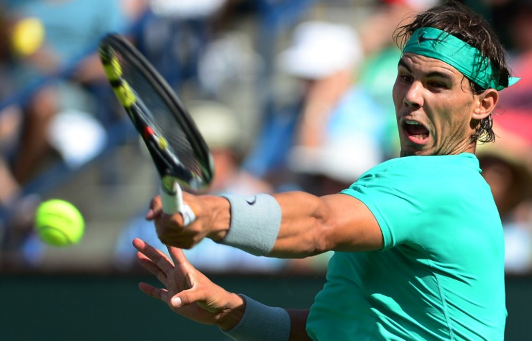 Nadal vence a Del Potro y gana el Masters 1000 de Indian Wells