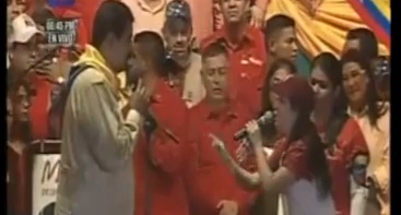 “Necesitamos empleo… en Pdvsa” le pidieron a Maduro (video)