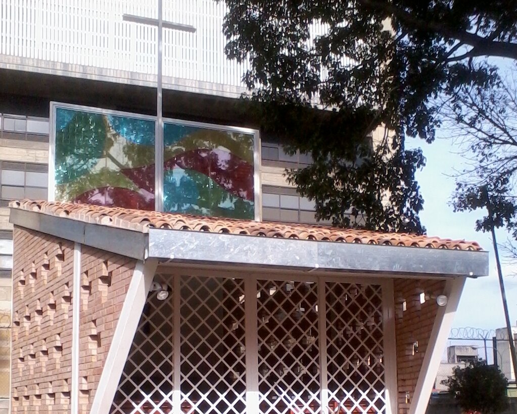 Esta es la capilla restaurada del Hospital Militar (Foto)