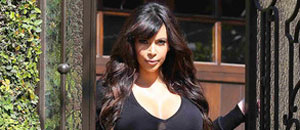 Kim Kardashian no se siente sexy con la ropa pre natal