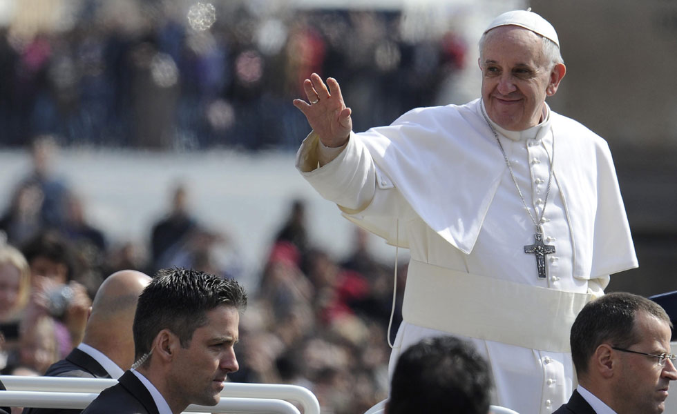 Francisco tomará posesión de la basílica de San Juan de Letrán el 7 de abril