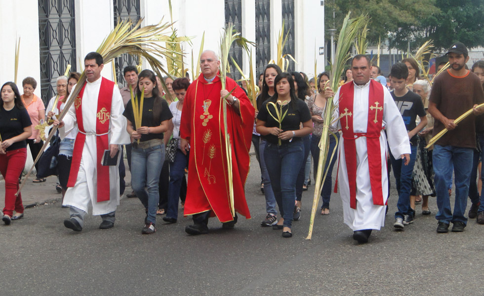 Monseñor Moronta: Los creyentes debemos tener la audacia de los discípulos