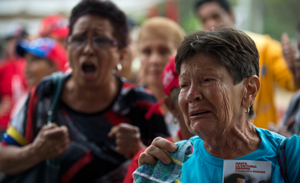 “El melodrama está en la calle”