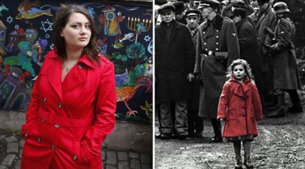 El trauma de la niña de la capa roja de “La lista de Schindler”