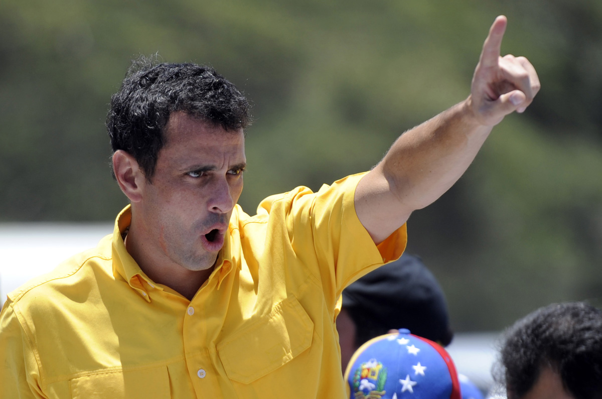 Capriles: El 15A empezaremos a construir futuro
