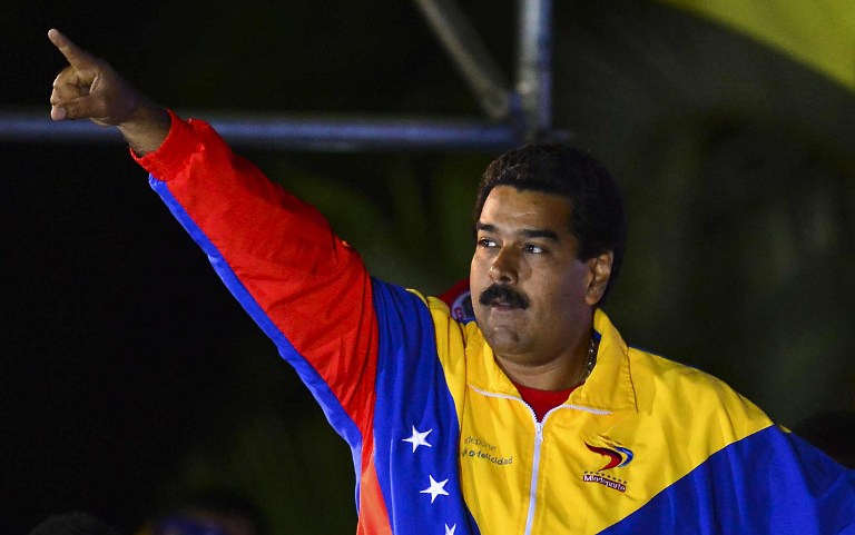 Nicolás Maduro también agradeció al Papa por Twitter