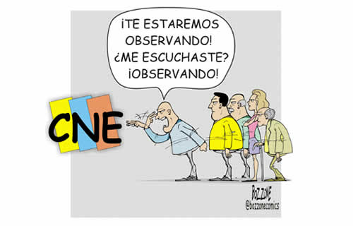 Caricaturas del viernes 12 de abril de 2013