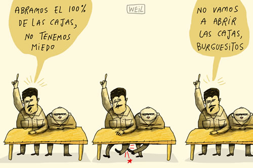 Caricaturas del martes 23 de abril de 2013