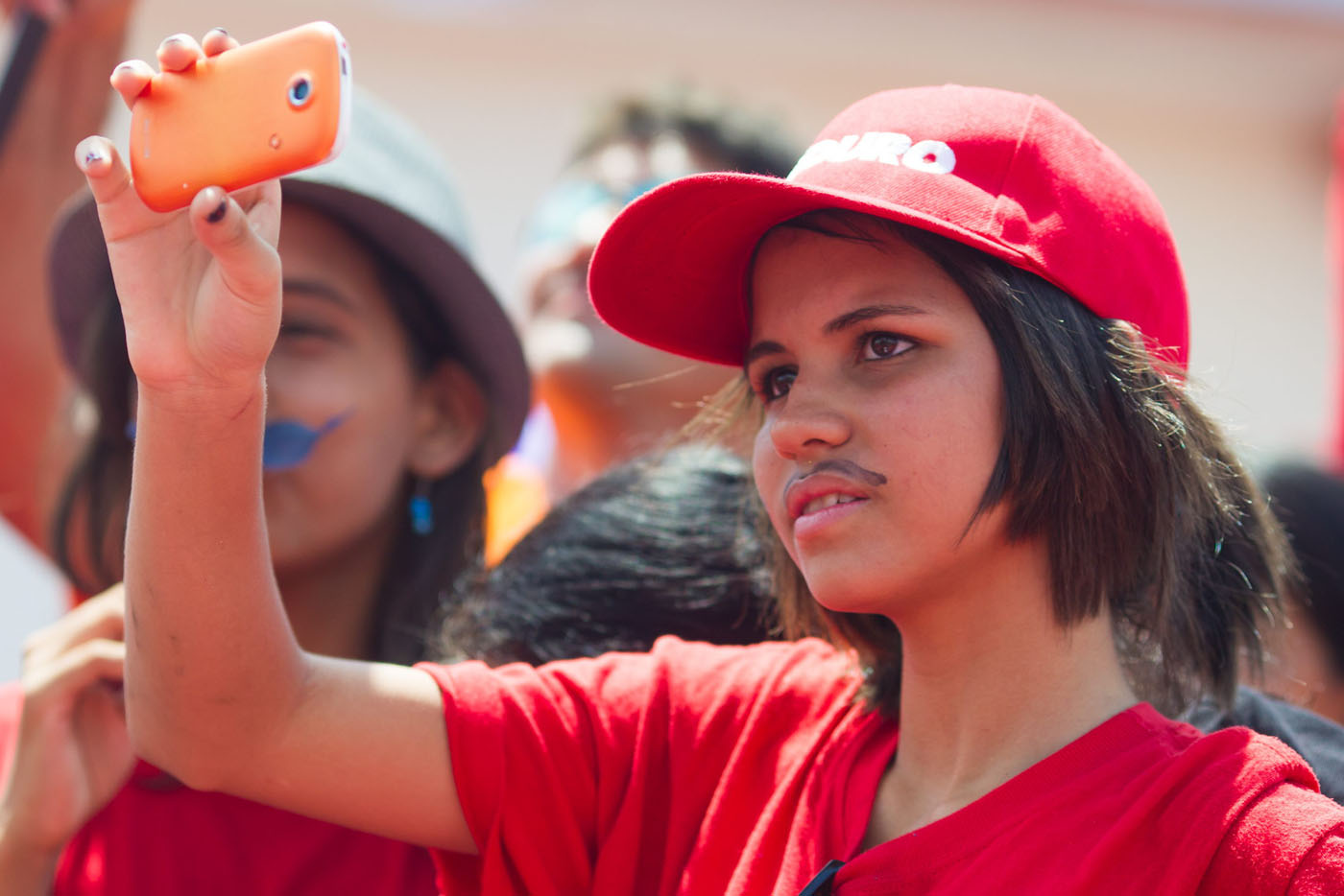 ¿Por qué lo hacen? La ridícula FOTO de la marcha chavista que nunca superarás