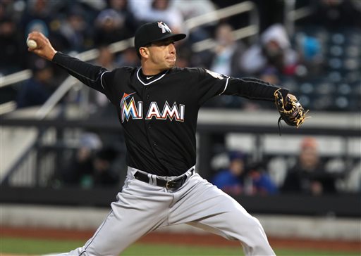 Marlins ganan primer juego de 2013