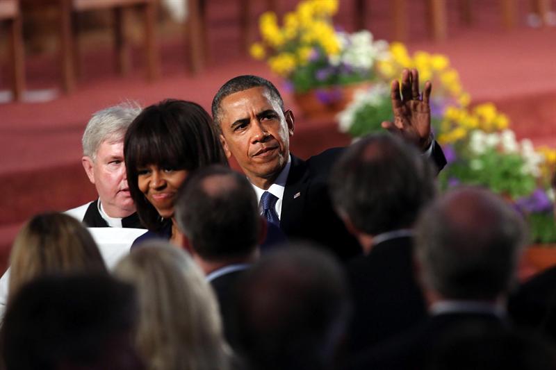 Así le deseó feliz cumpleaños Michelle Obama a su esposo