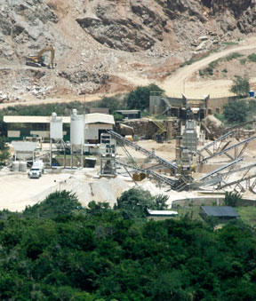 Debate de Ley de Minerales no metálicos está paralizado