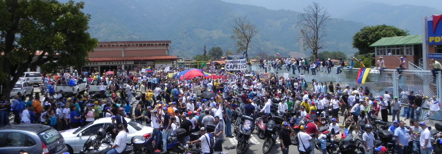 Lo que NO viste de Capriles en Mérida (fotos exclusivas)