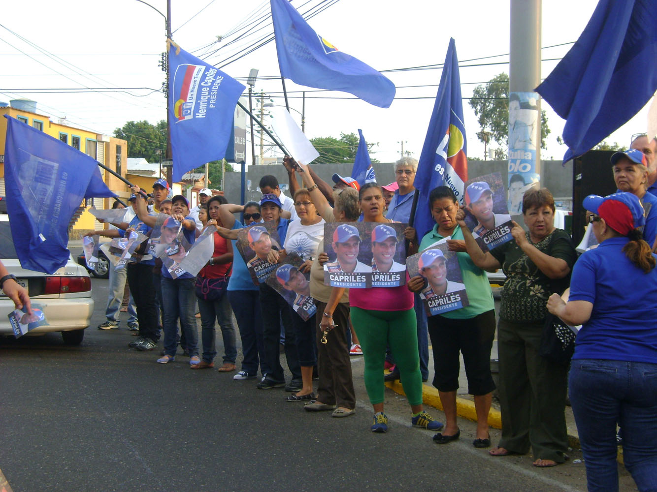 Zulianos despiertan la emoción electoral en el inicio de campaña