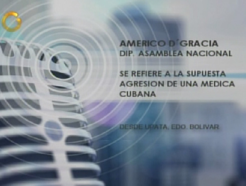 Diputado desmiente denuncia de Maduro sobre ataque a doctora en CDI “fue una disputa personal”