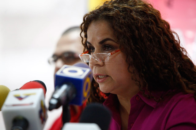 Iris Varela “quiere llevar la paz” a los centros penitenciarios