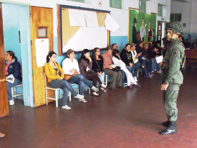 Cadivi en las calle del Zulia