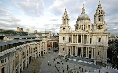 La catedral de San Pablo, en el epicentro de la historia británica