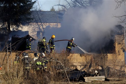 Mueren 38 personas en incendio de hospital psiquiátrico en Rusia