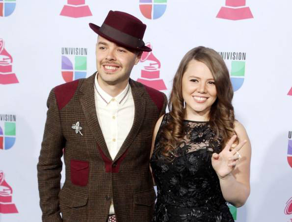 Jesse & Joy honrados con el reconocimiento Voz de la Paz