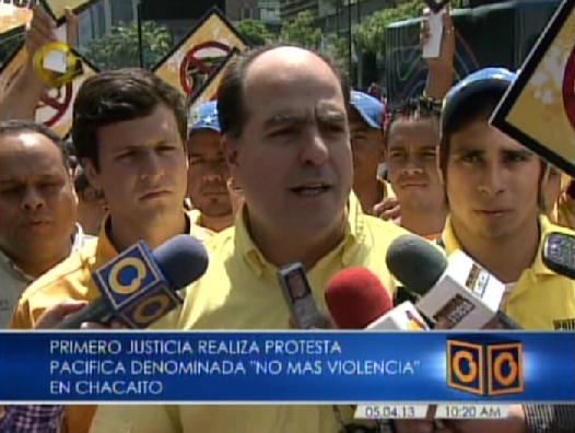 Primero Justicia pide castigar a Nicolás Maduro este 14A