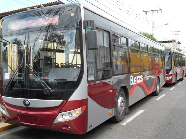 Transporte público estadal ofrecerá servicio gratuito hasta el martes #20Dic