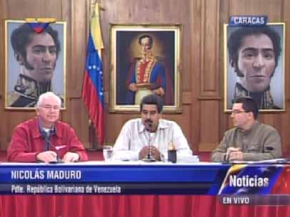 Maduro apoyará lo que decida el CNE