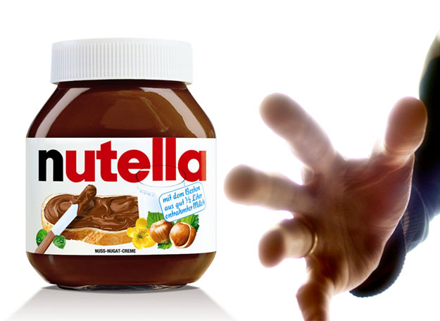 Roban cinco toneladas de Nutella