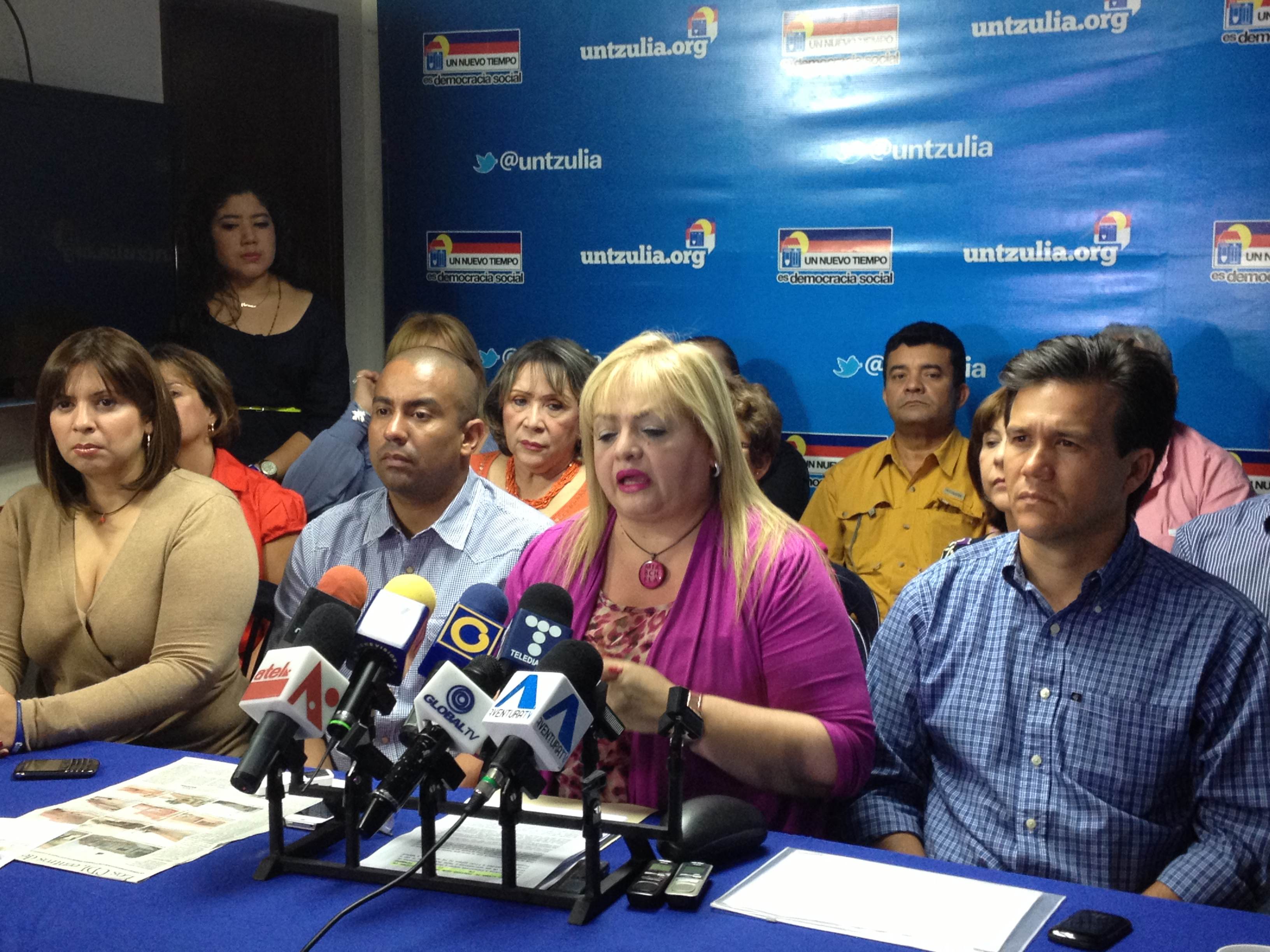 UNT Zulia: Rechazamos declaraciones que quieran enlodar a Eveling de Rosales