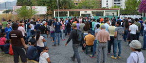 Así están los centros de votación en el Zulia (Fotos)