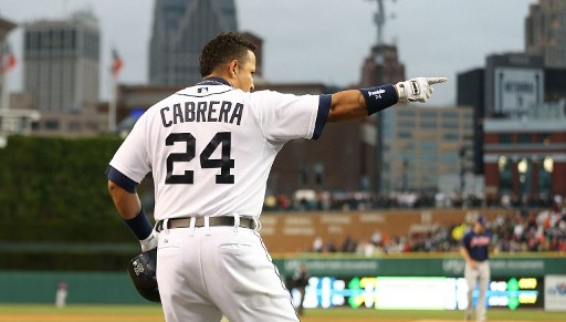 Miguel Cabrera podría volver a tener la “triple corona”