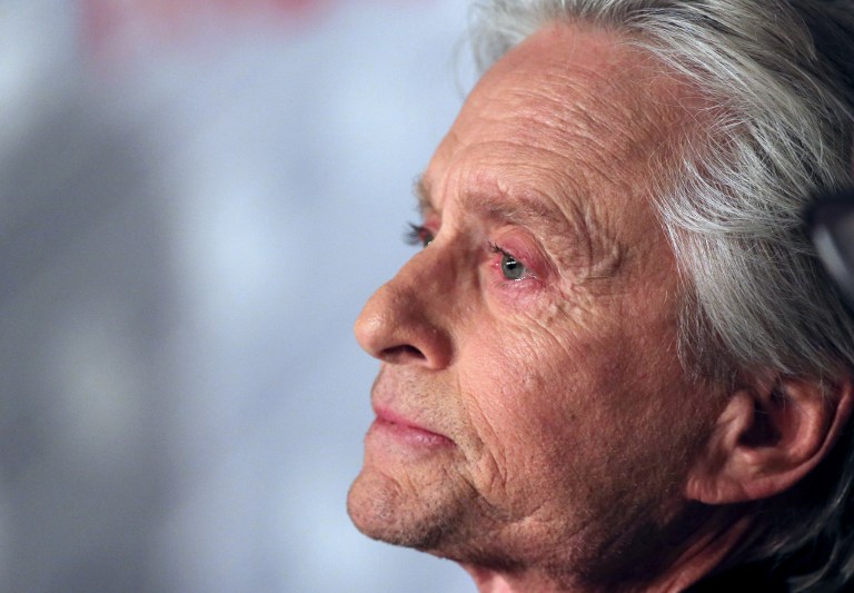 Michael Douglas podría estar en estado terminal