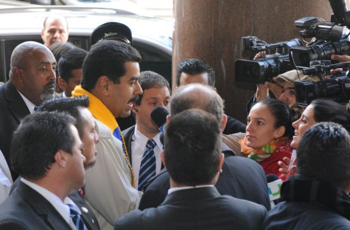 Tres pisos del Hotel Radisson ocupan Maduro y su delegación en Uruguay