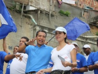 ¡Qué tiempos aquellos! María Corina y William Ojeda, juntos (Foto)