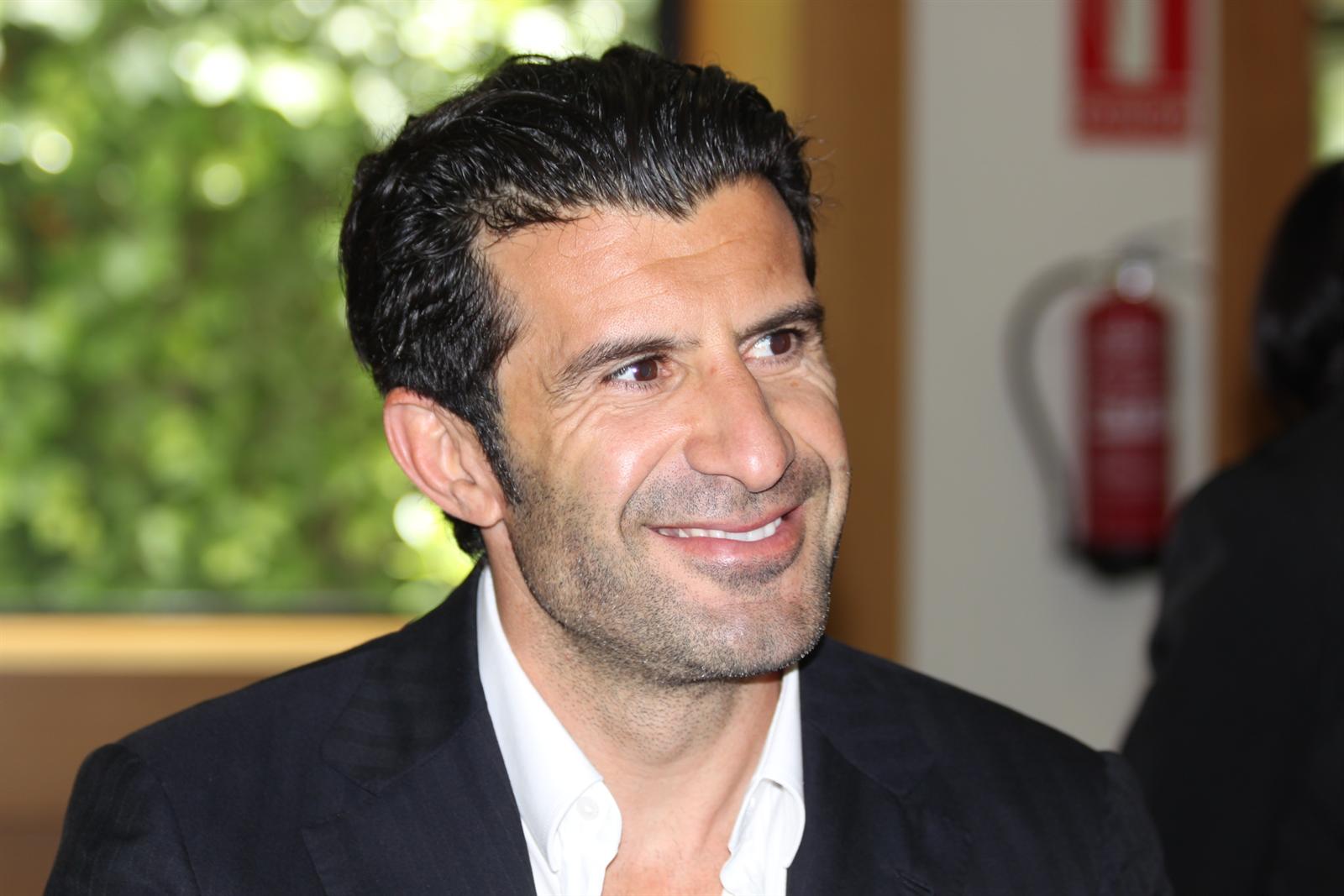 Luis Figo y sus amigos se enfrentarán contra el Deportivo Anzoátegui