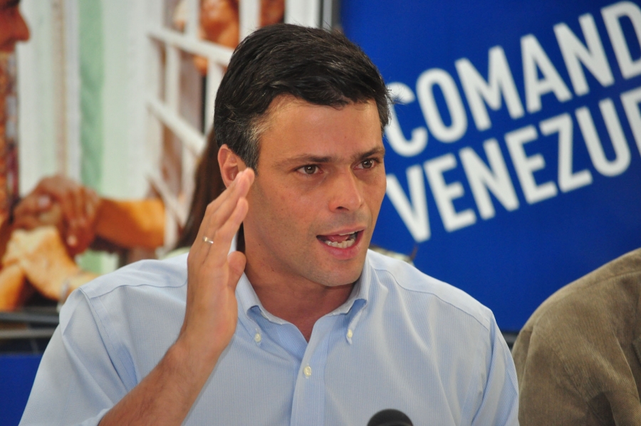 La polémica foto que tuiteó Leopoldo López #LasConfesionesAMarioSilva