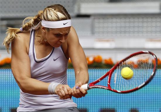 Sharapova gana y pasa a cuartos de final en el Torneo de Madrid