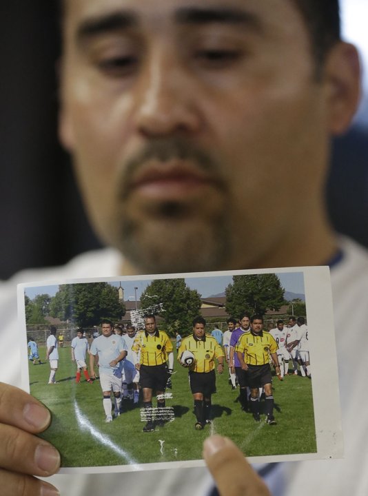 Muere árbitro de fútbol golpeado por un jugador