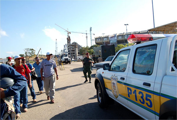 Ejecutivo relativiza situación de violencia en sector construcción