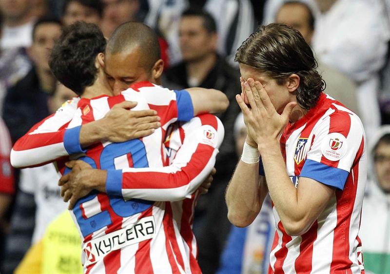 Atlético de Madrid campeón de la Copa del Rey (Fotos)