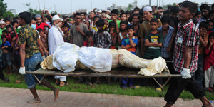 1º de Mayo en Bangladesh marcado por tragedia en talleres textiles